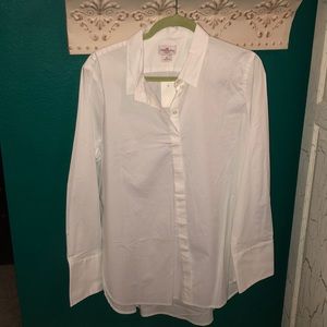 New white J. Crew Factory button down